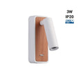Wall reading light 