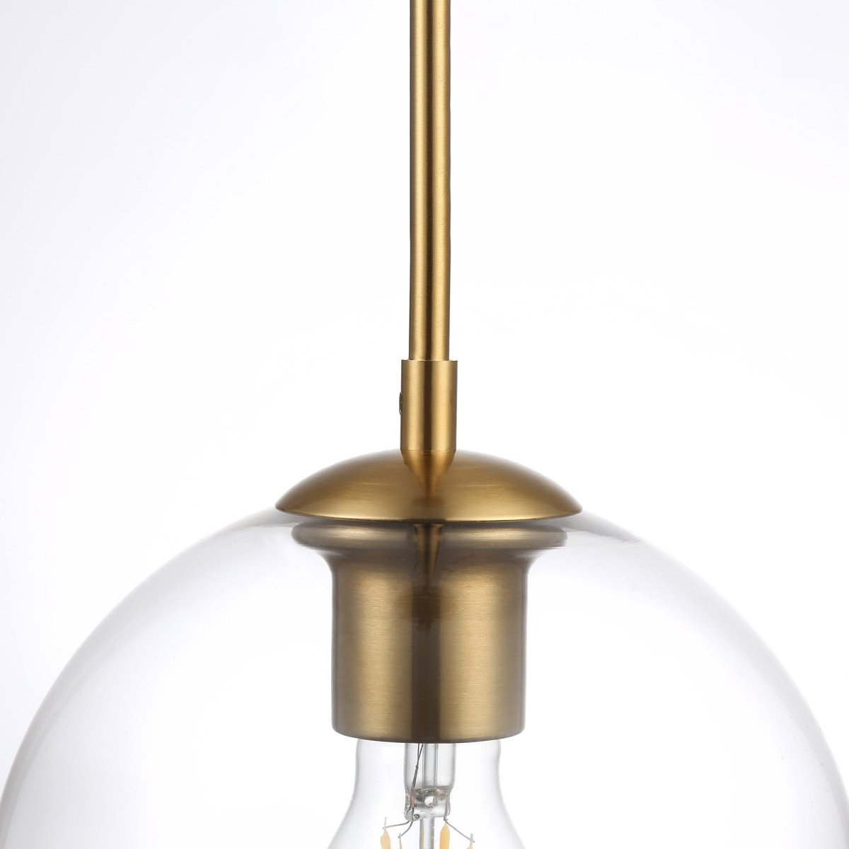 Lámpara colgante cristal "Cleire" - E27 - Barcelona Led-Decoración