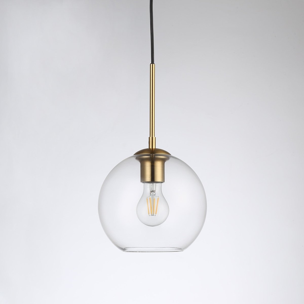 Lámpara colgante cristal "Cleire" - E27 - Barcelona Led-Decoración