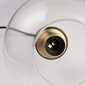 Lámpara colgante cristal "Cleire" - E27 (10)