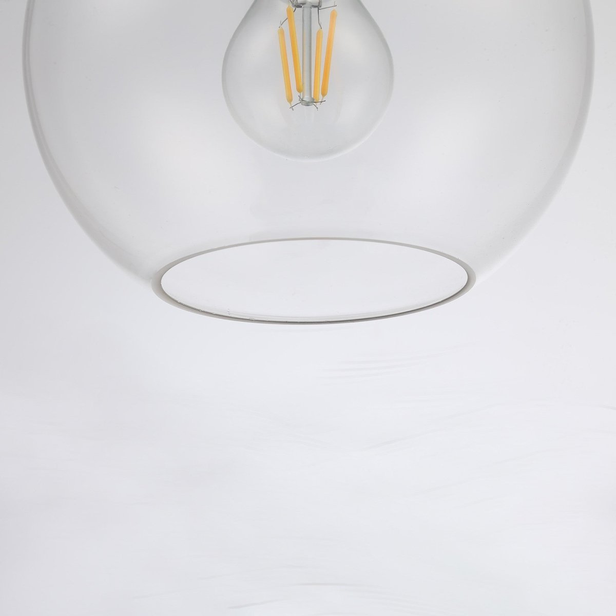 Lámpara colgante cristal "Cleire" - E27 - Barcelona Led-Decoración