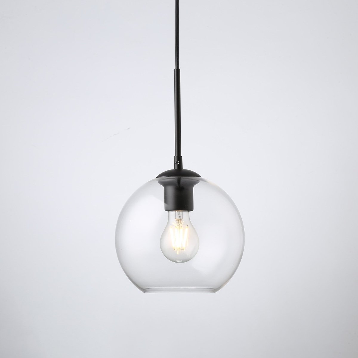 Lámpara colgante cristal "Cleire" - E27 - Barcelona Led-Decoración