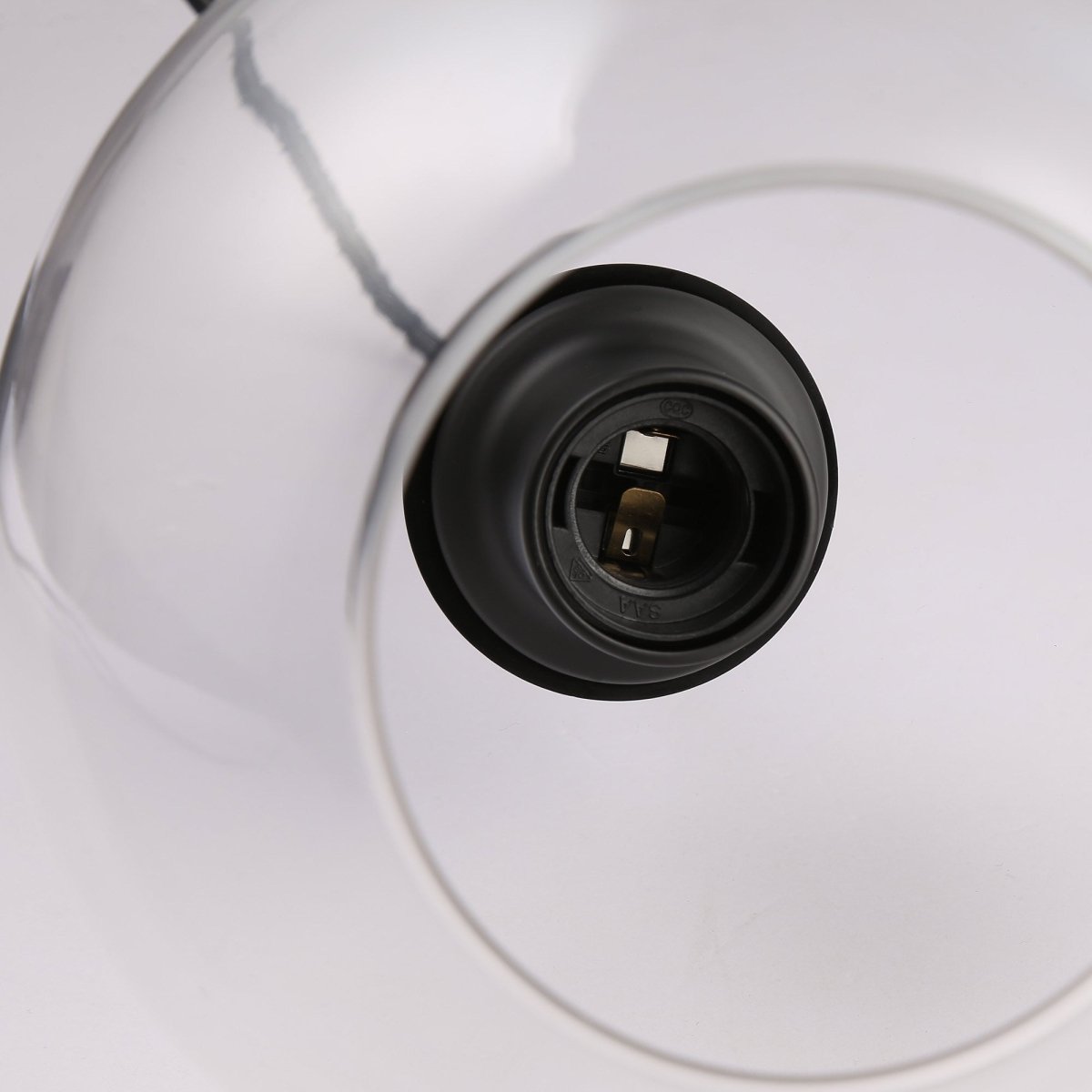 Lámpara colgante cristal "Cleire" - E27 - Barcelona Led-Decoración