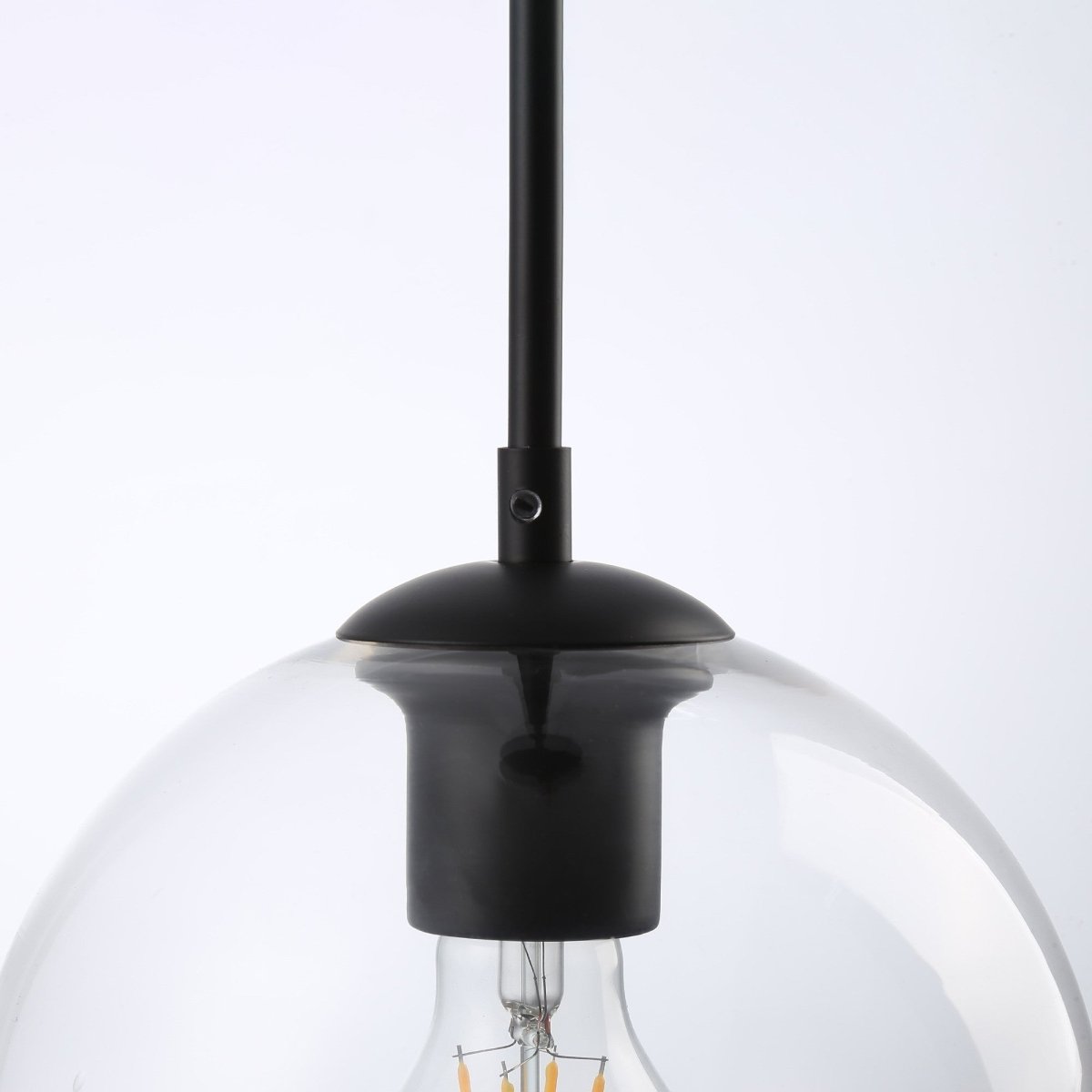 Lámpara colgante cristal "Cleire" - E27 - Barcelona Led-Decoración