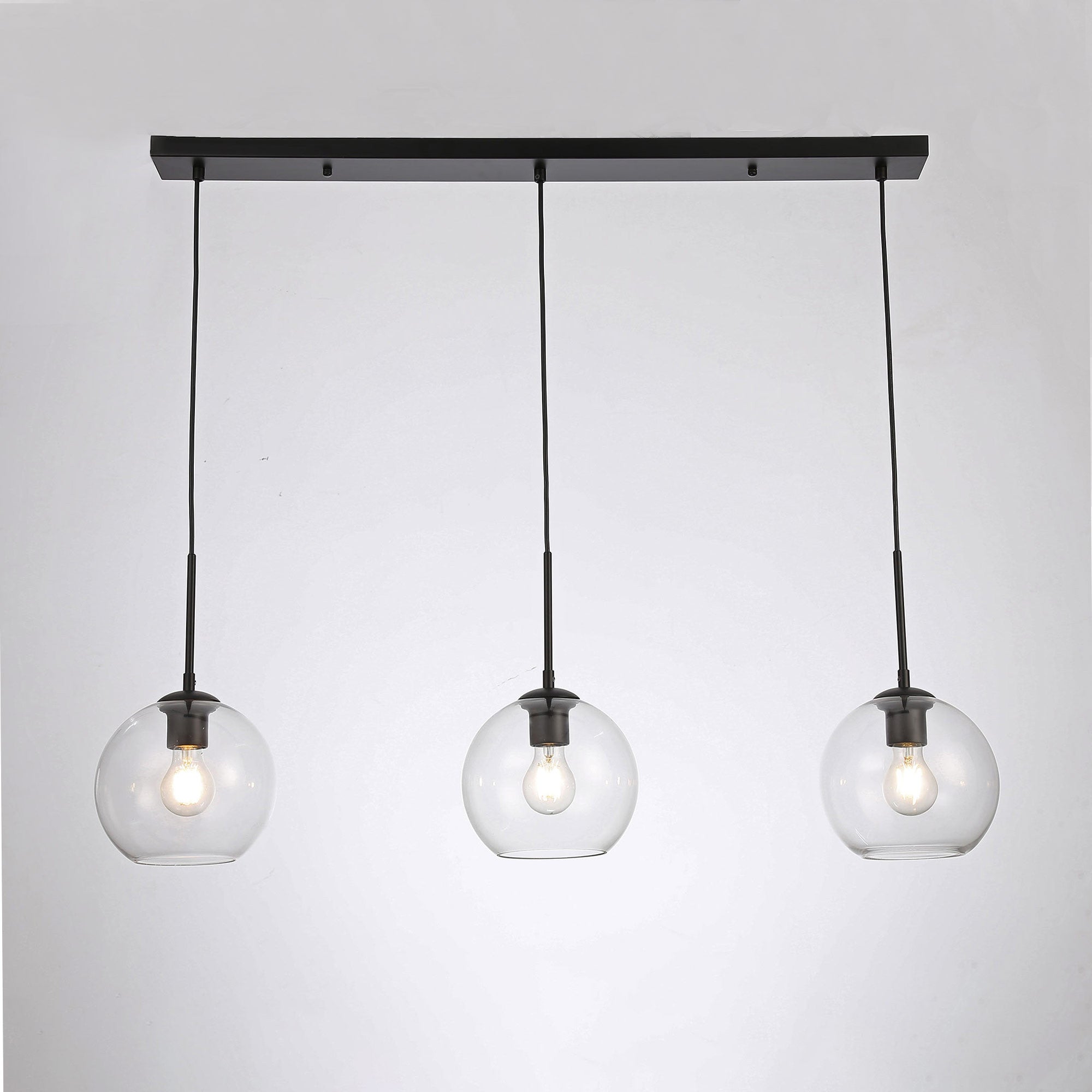 Lámpara colgante cristal triple "Merce" - 3 x E27 (10)