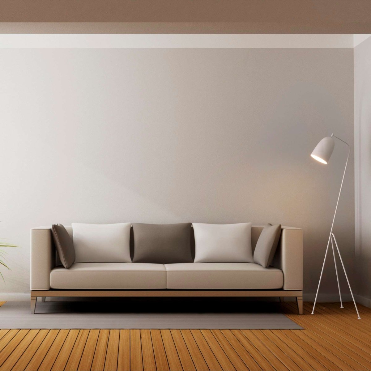 Lámpara de pie de diseño "Shoppen" - Barcelona Led-Decoración