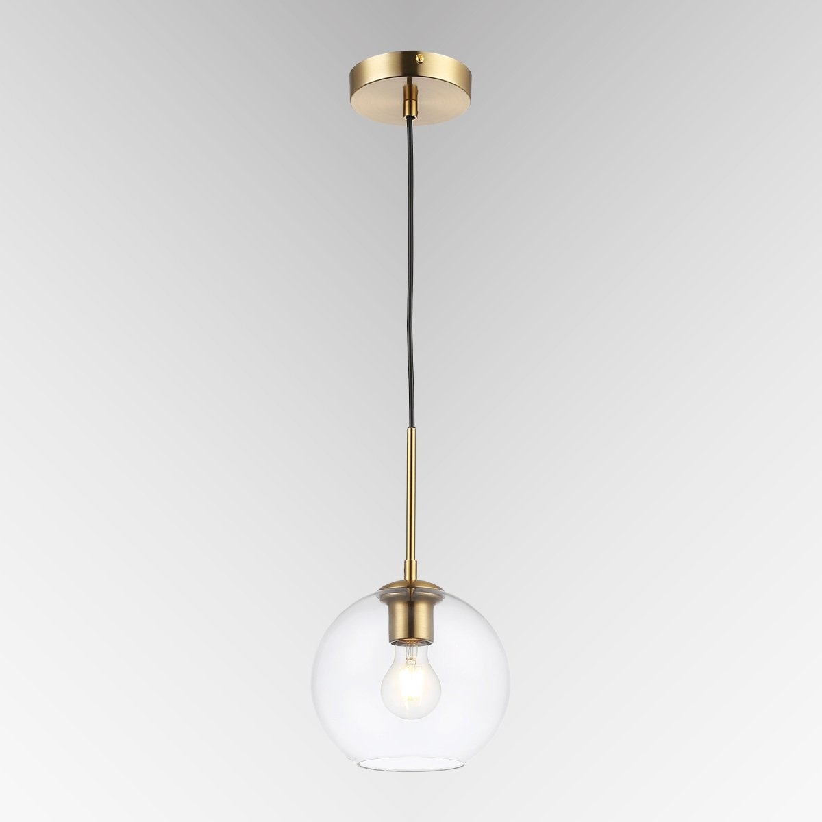 Lámpara colgante cristal "Cleire" - E27 - Barcelona Led-Decoración