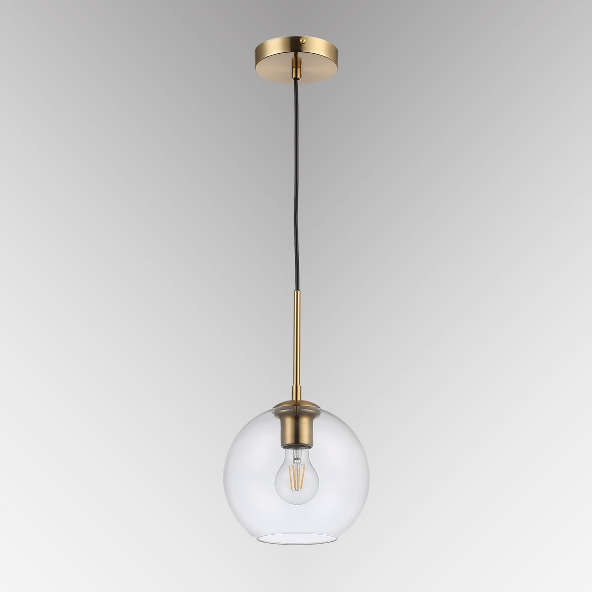 Lámpara colgante cristal "Cleire" - E27 - Barcelona Led-Decoración