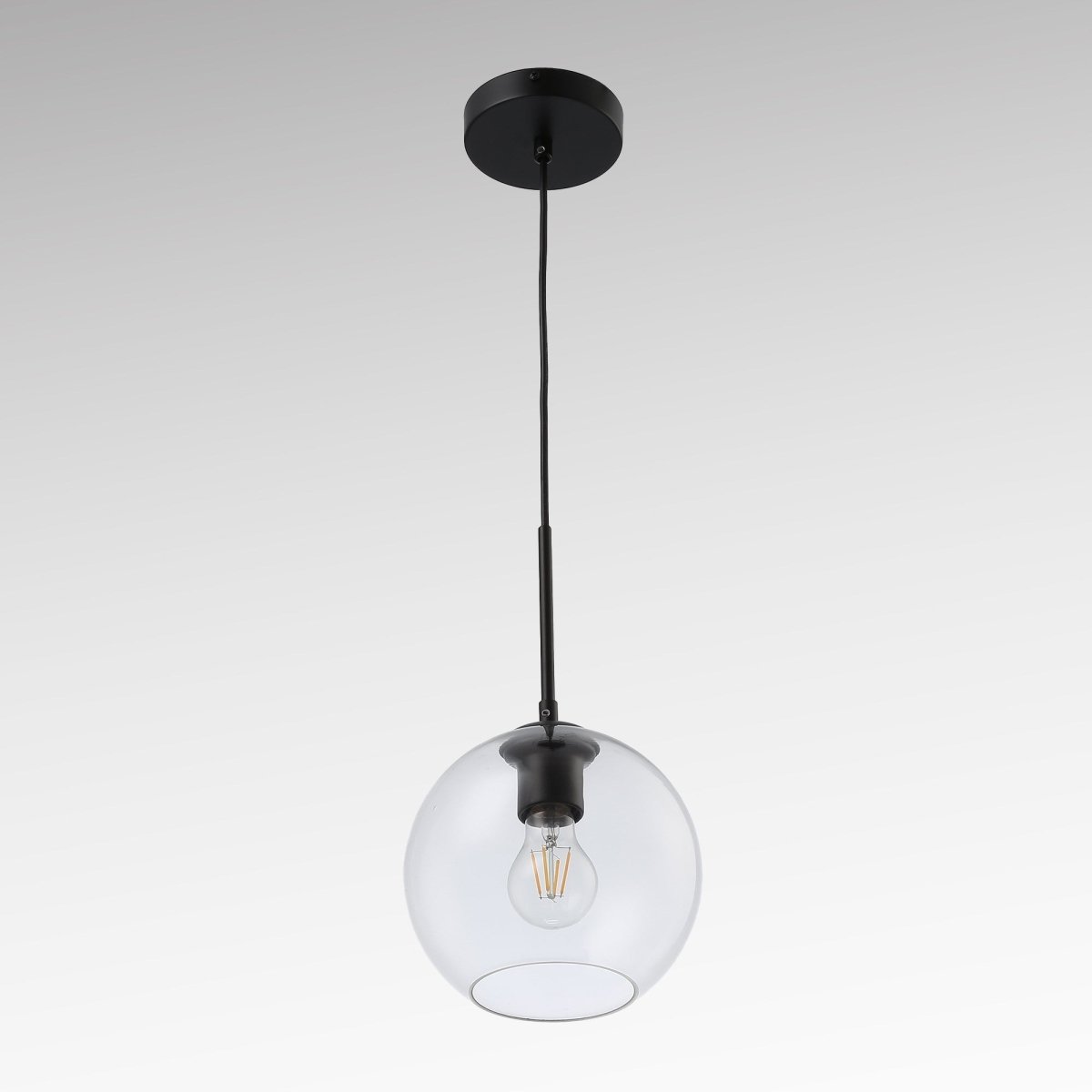 Lámpara colgante cristal "Cleire" - E27 - Barcelona Led-Decoración