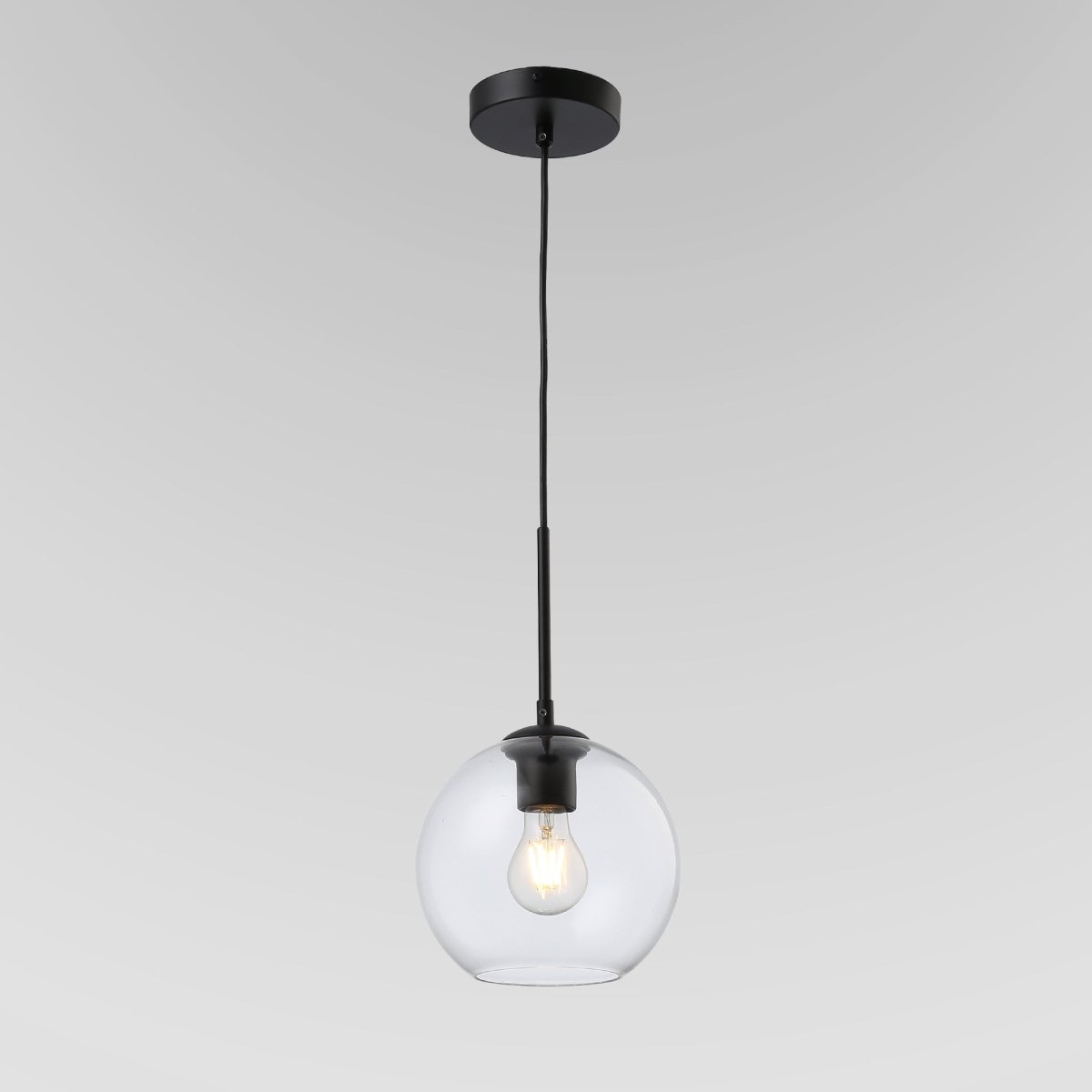 Lámpara colgante cristal "Cleire" - E27 - Barcelona Led-Decoración
