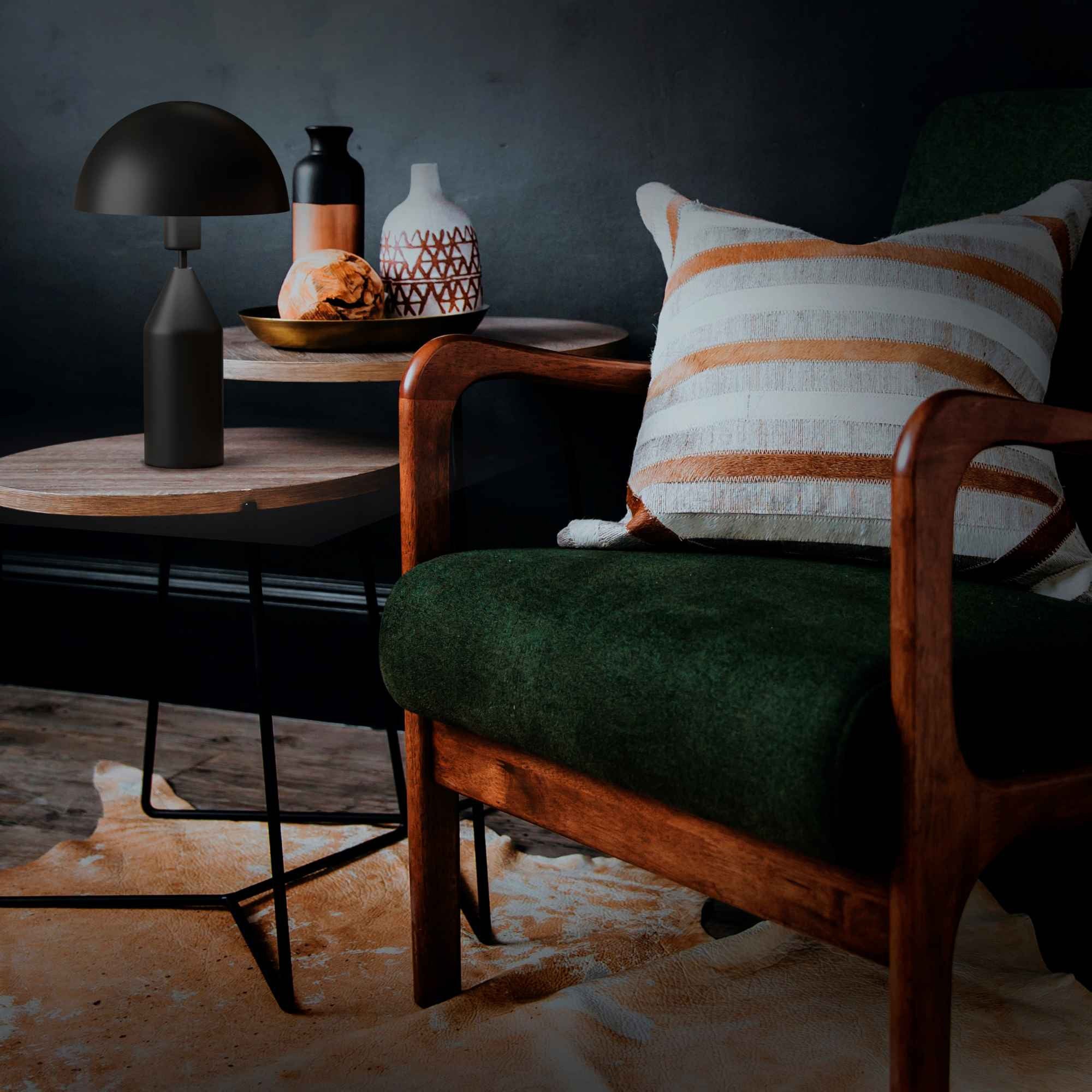 Lámpara de mesa de metal "Cutt" - E27 (13) & Lámpara de mesa de metal "Cutt" - E27