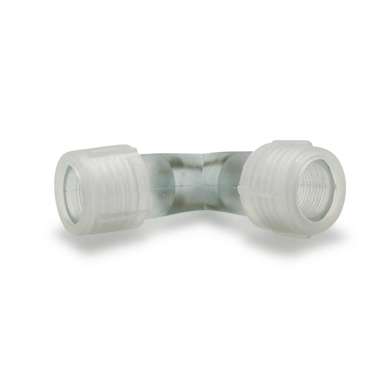 CONECTOR ESQUINA 90º PARA MANGUERA LED (2)