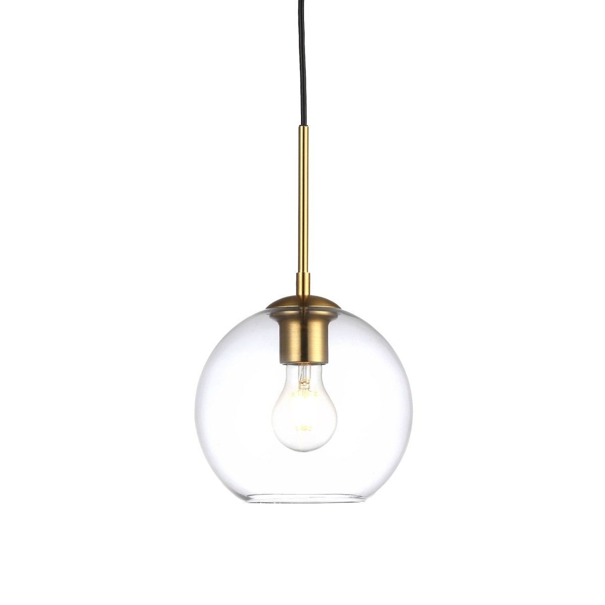 Lámpara colgante cristal "Cleire" - E27 - Barcelona Led-Decoración