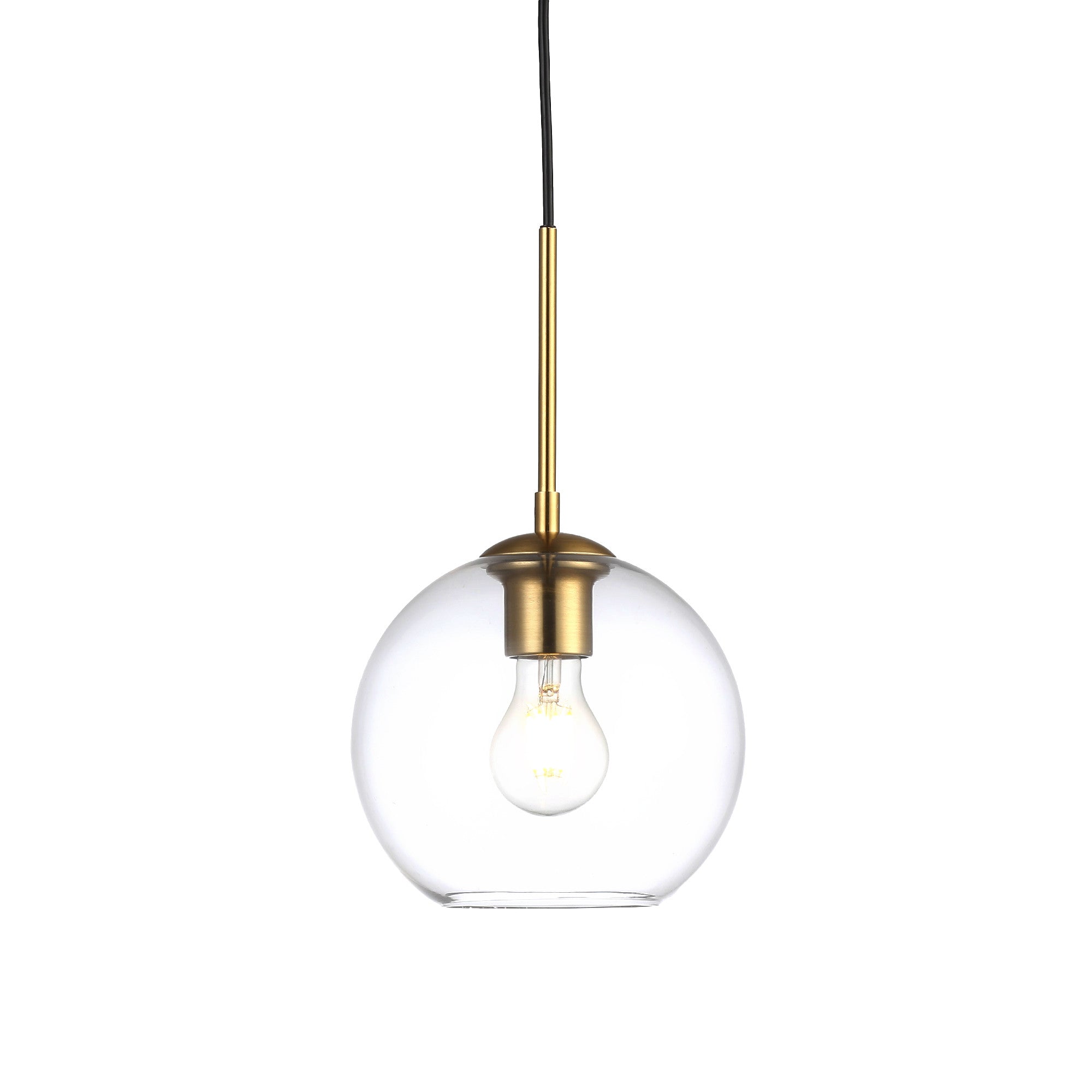 Lámpara colgante cristal "Cleire" - E27 (6)