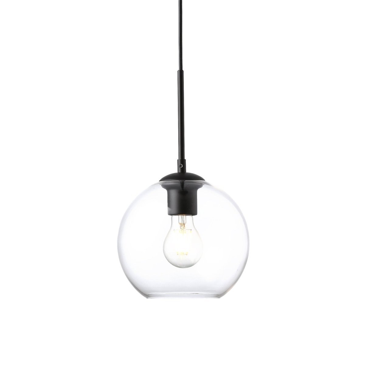 Lámpara colgante cristal "Cleire" - E27 - Barcelona Led-Decoración