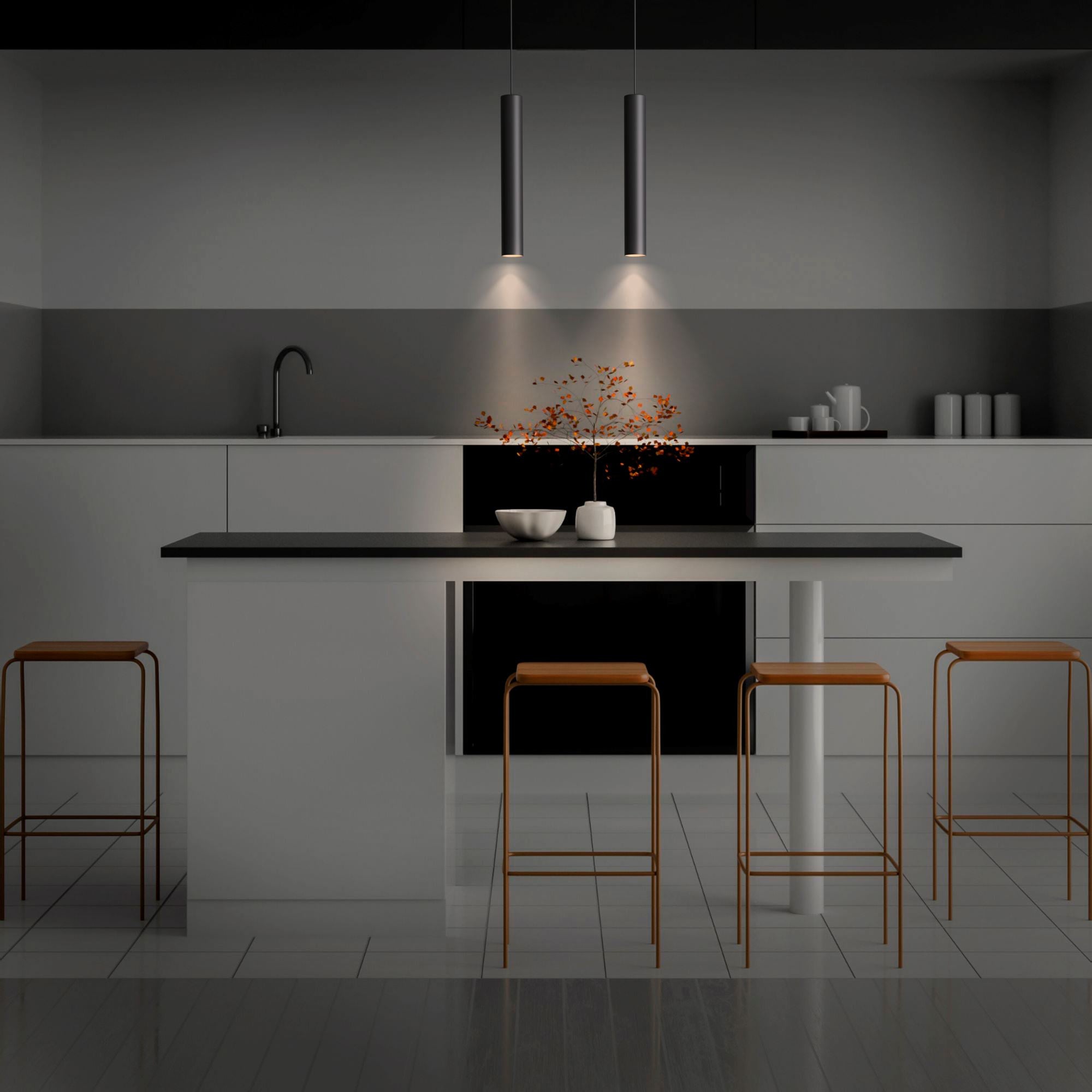 Bombilla LED GU10 6W cristal - 130lm/W - PAR16 - 36° (2)