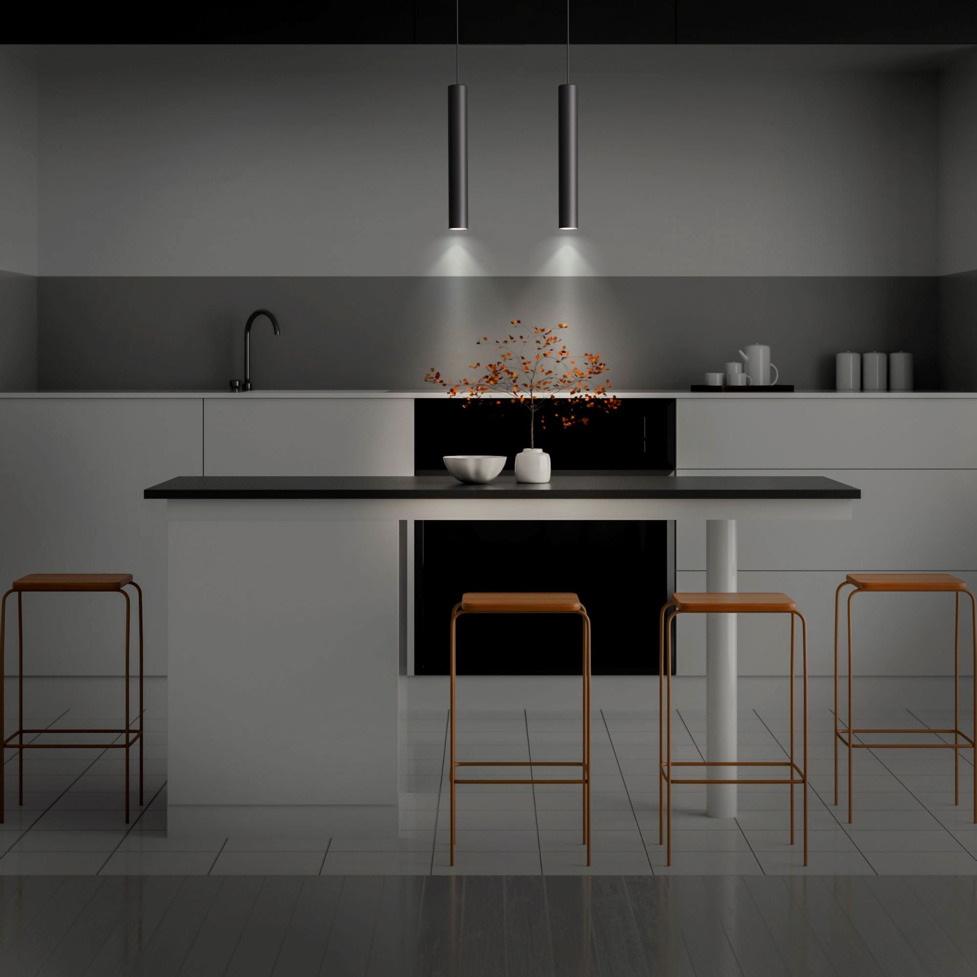 Bombilla LED GU10 6W cristal - 130lm/W - PAR16 - 36° (3)