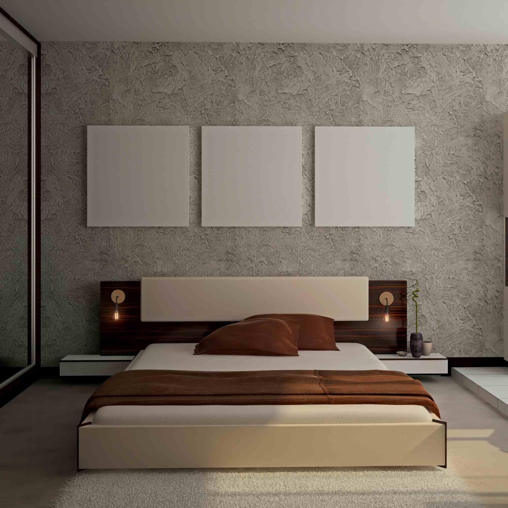 Aplique de pared de madera y metal "Morgan" (23)