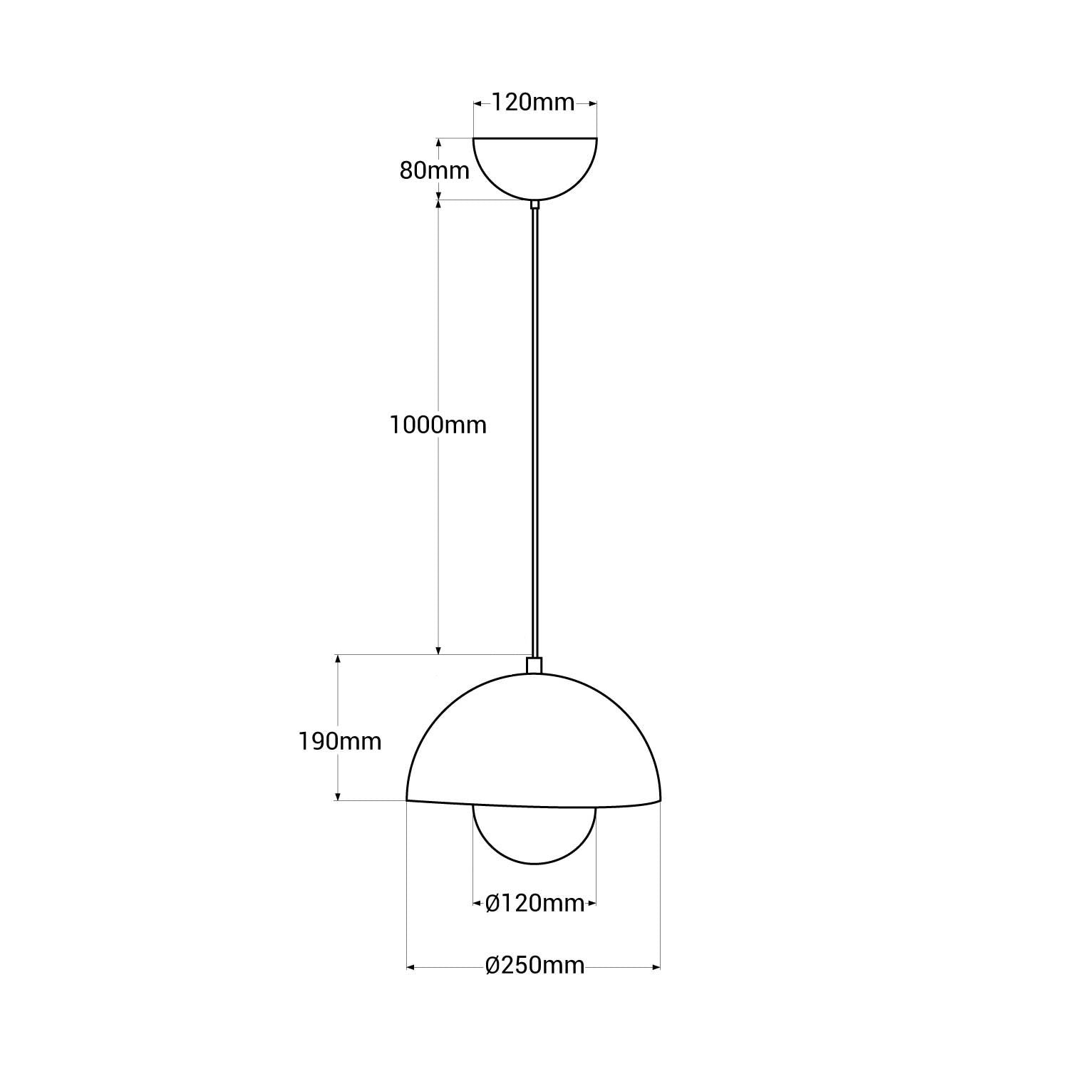Lámpara colgante diseño "Deco" (7)
