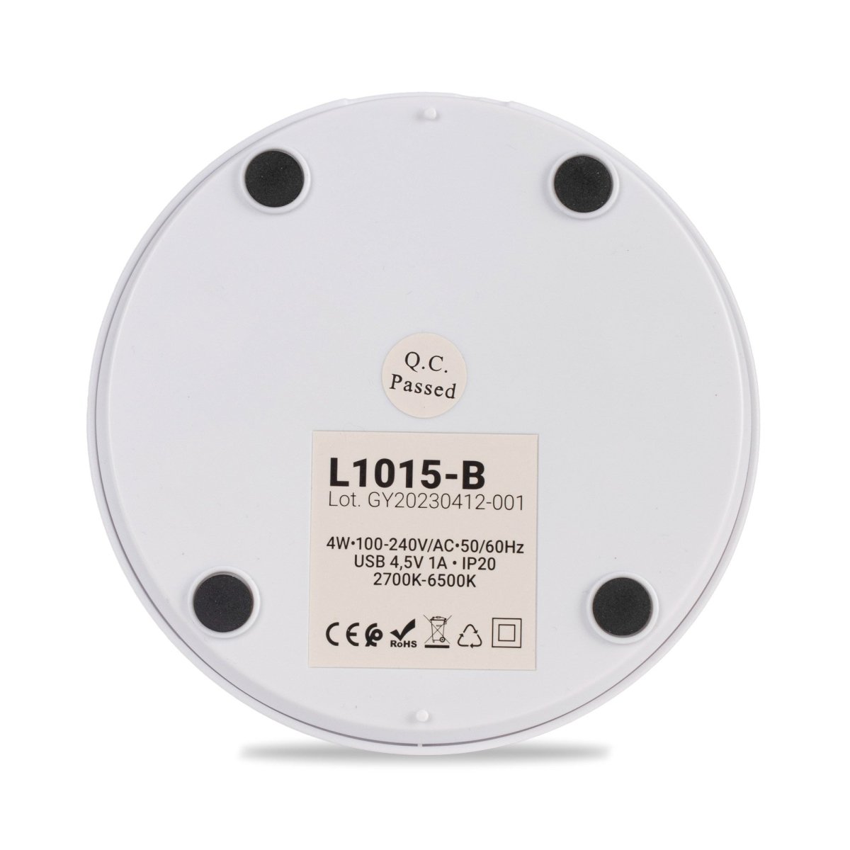 Lámpara de escritorio LED con USB - Regulable - CCT - 4W - Barcelona Led-Decoración