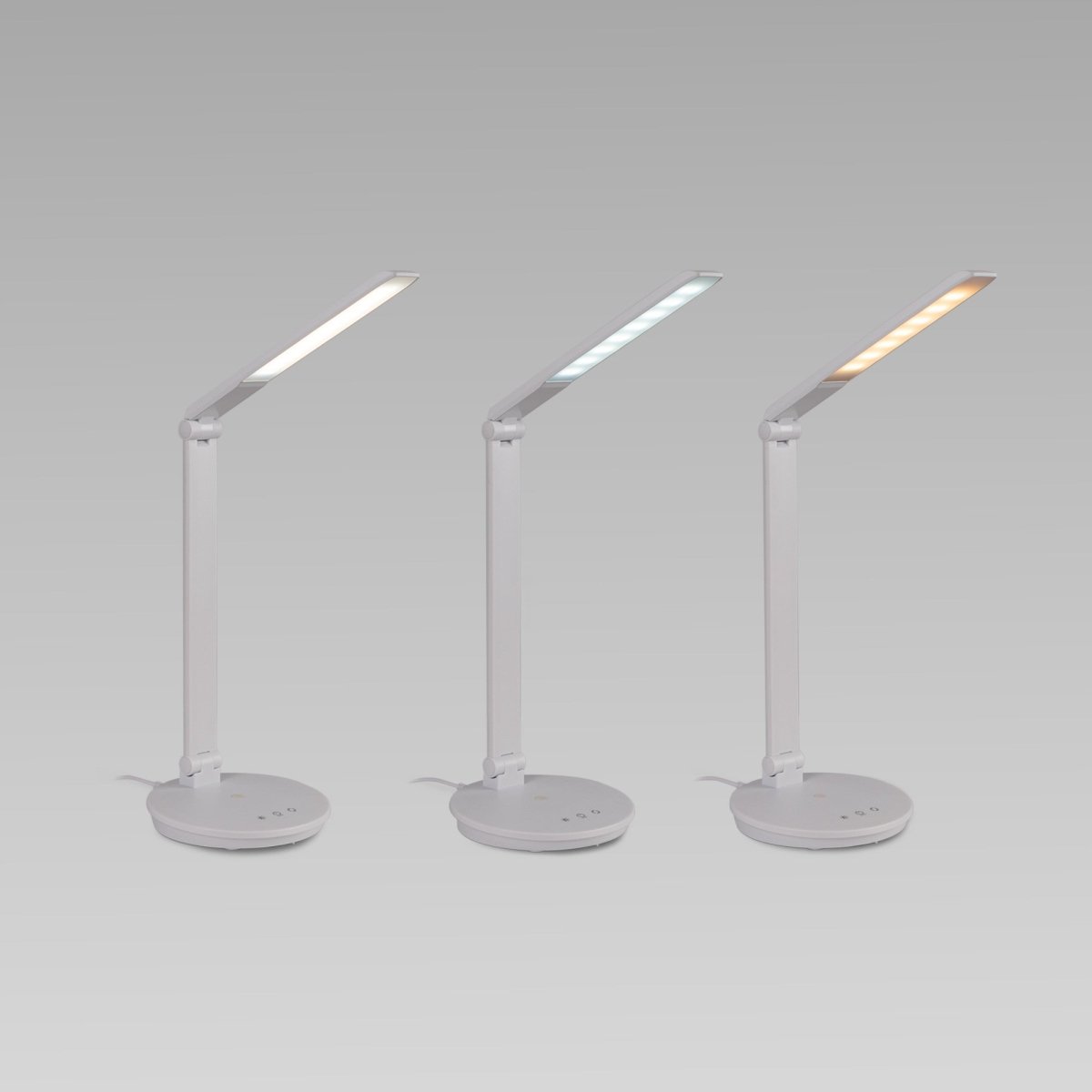 Lámpara de escritorio LED con USB - Regulable - CCT - 4W - Barcelona Led-Decoración