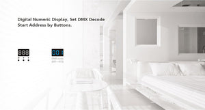 Decodificador DMX512 12-24V DC - 5A/canal - 4 Canales (9)