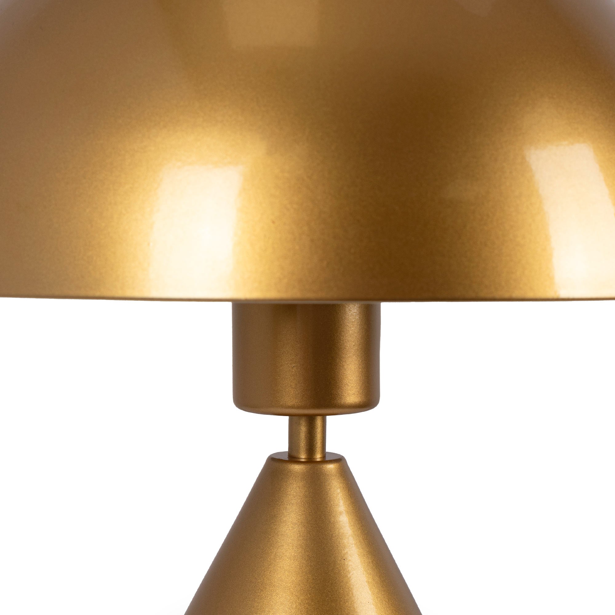 Lámpara de mesa de metal "Cutt" - E27 (22)