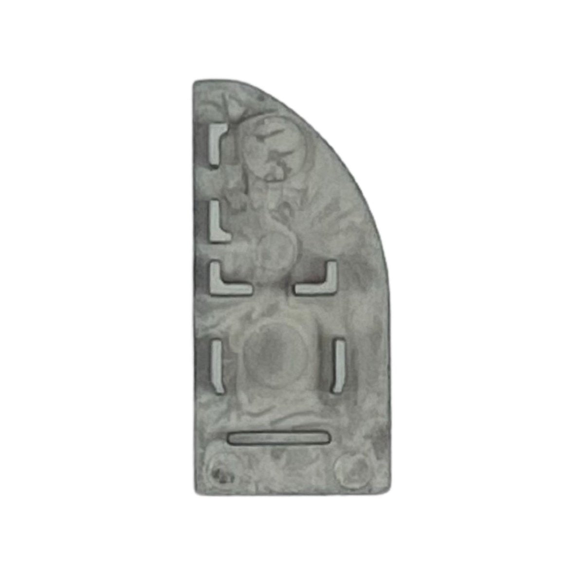 Tapa para perfil de aluminio 15.4 x 32.2 mm - Barcelona Led-Accesorios
