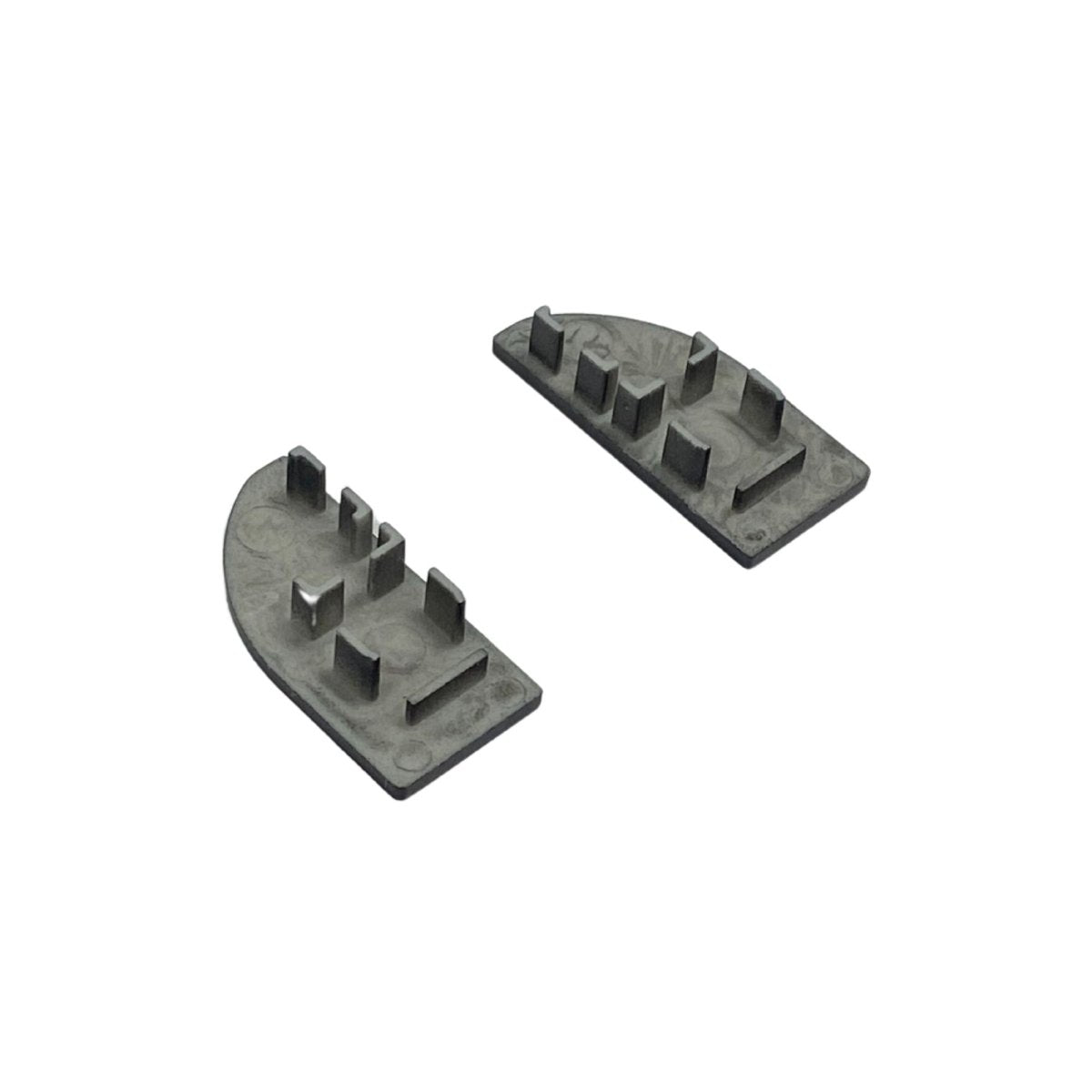 Tapa para perfil de aluminio 15.4 x 32.2 mm - Barcelona Led-Accesorios