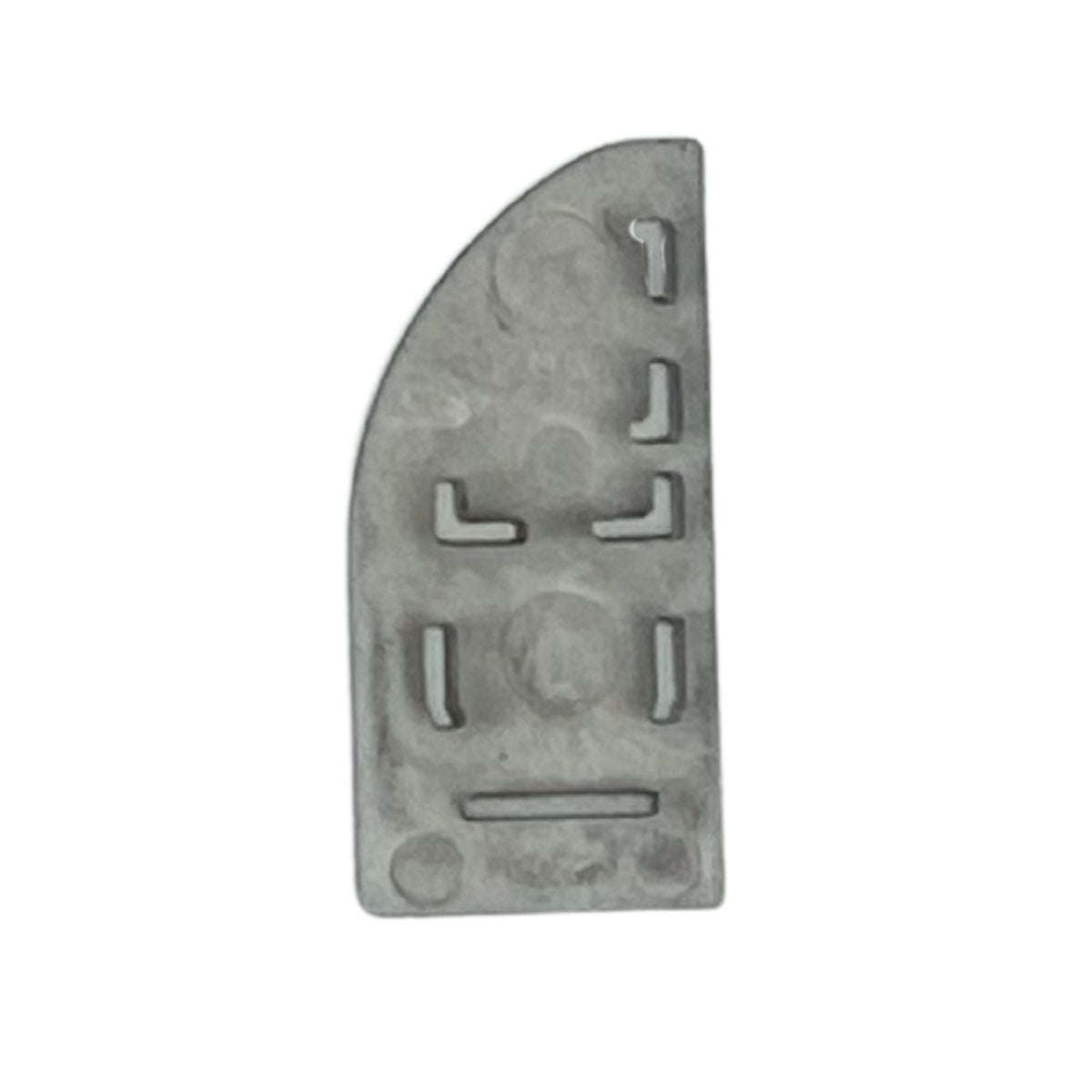 Tapa para perfil de aluminio 15.4 x 32.2 mm - Barcelona Led-Accesorios