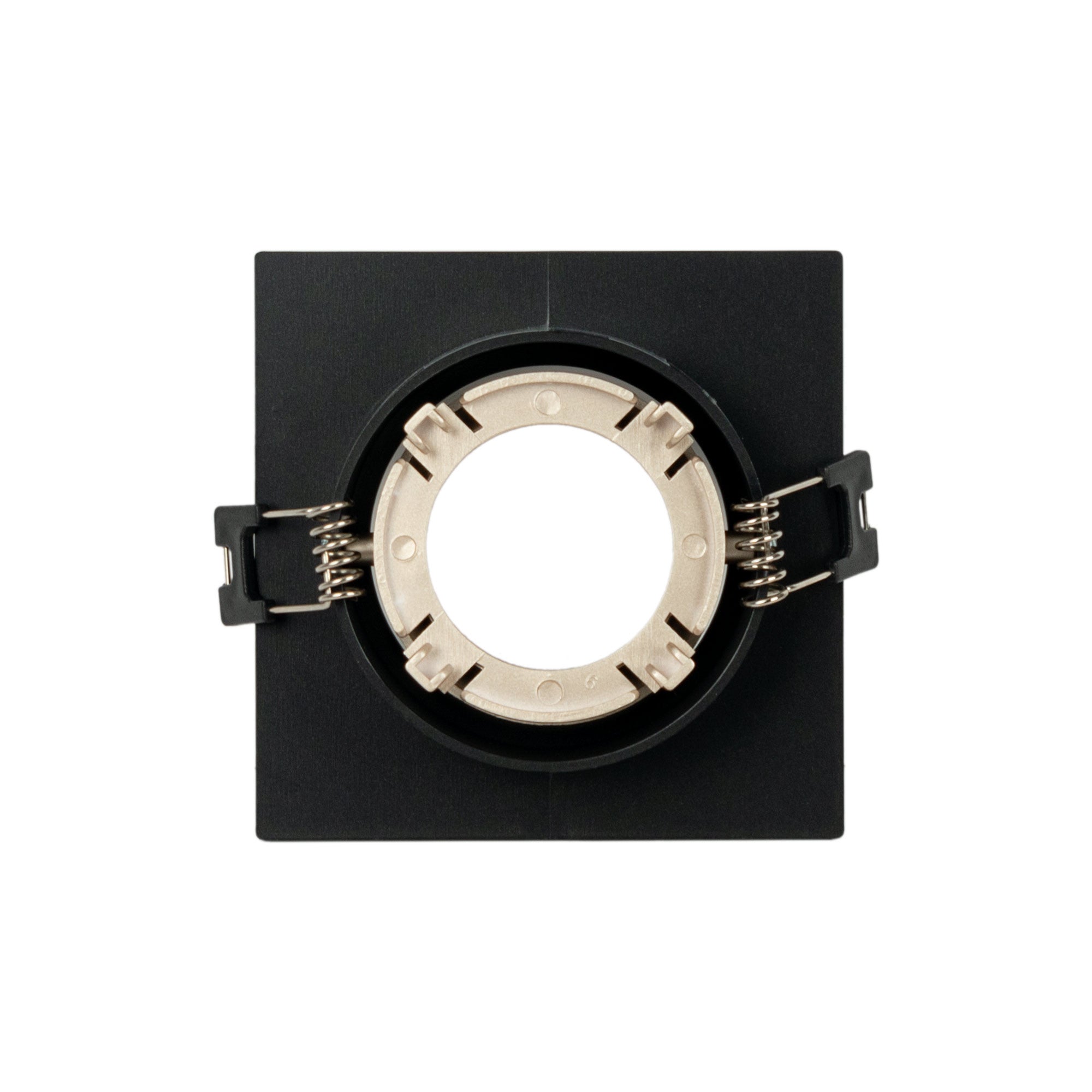 Aro downlight cuadrado basculante para bombilla GU10 / MR16 - Bajo UGR - Corte Ø75 mm (13)