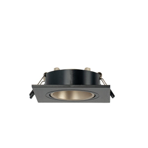 Aro downlight cuadrado basculante para bombilla GU10 / MR16 - Bajo UGR - Corte Ø75 mm (14)