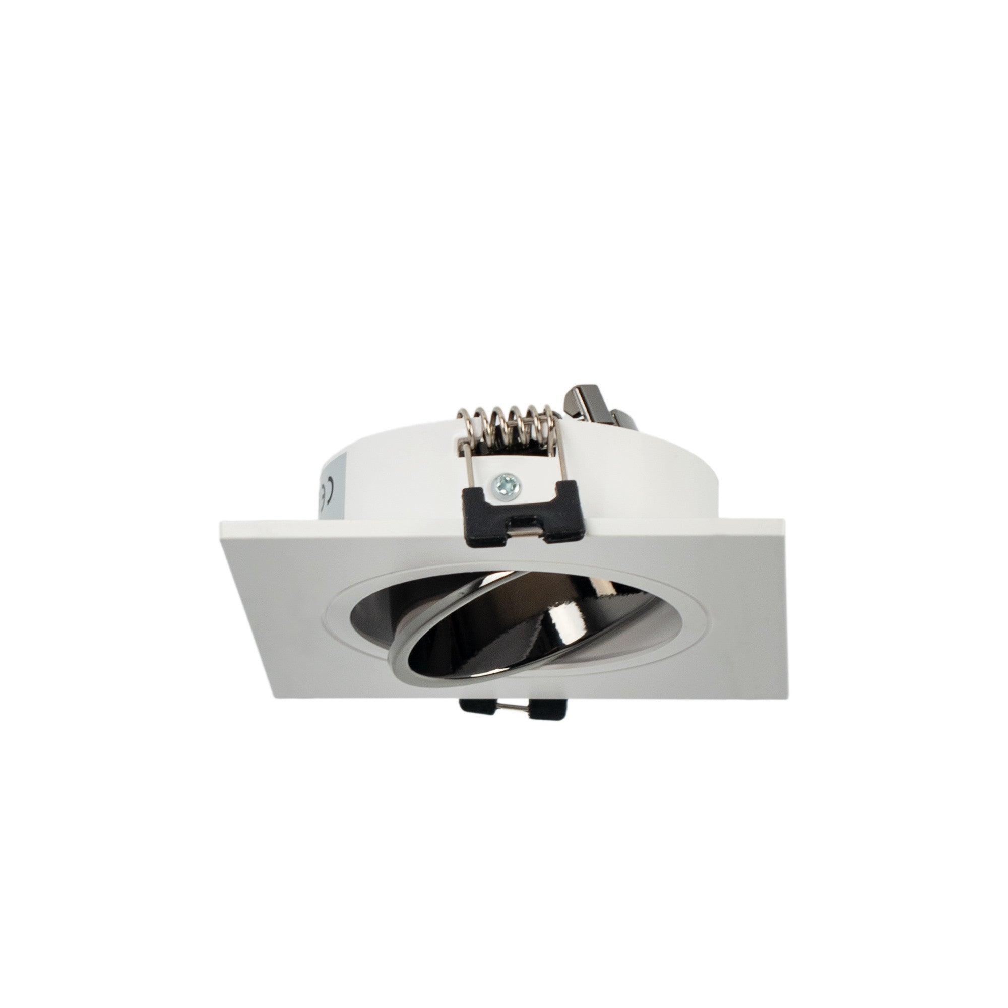 Aro downlight cuadrado basculante para bombilla GU10 / MR16 - Bajo UGR - Corte Ø75 mm (21)