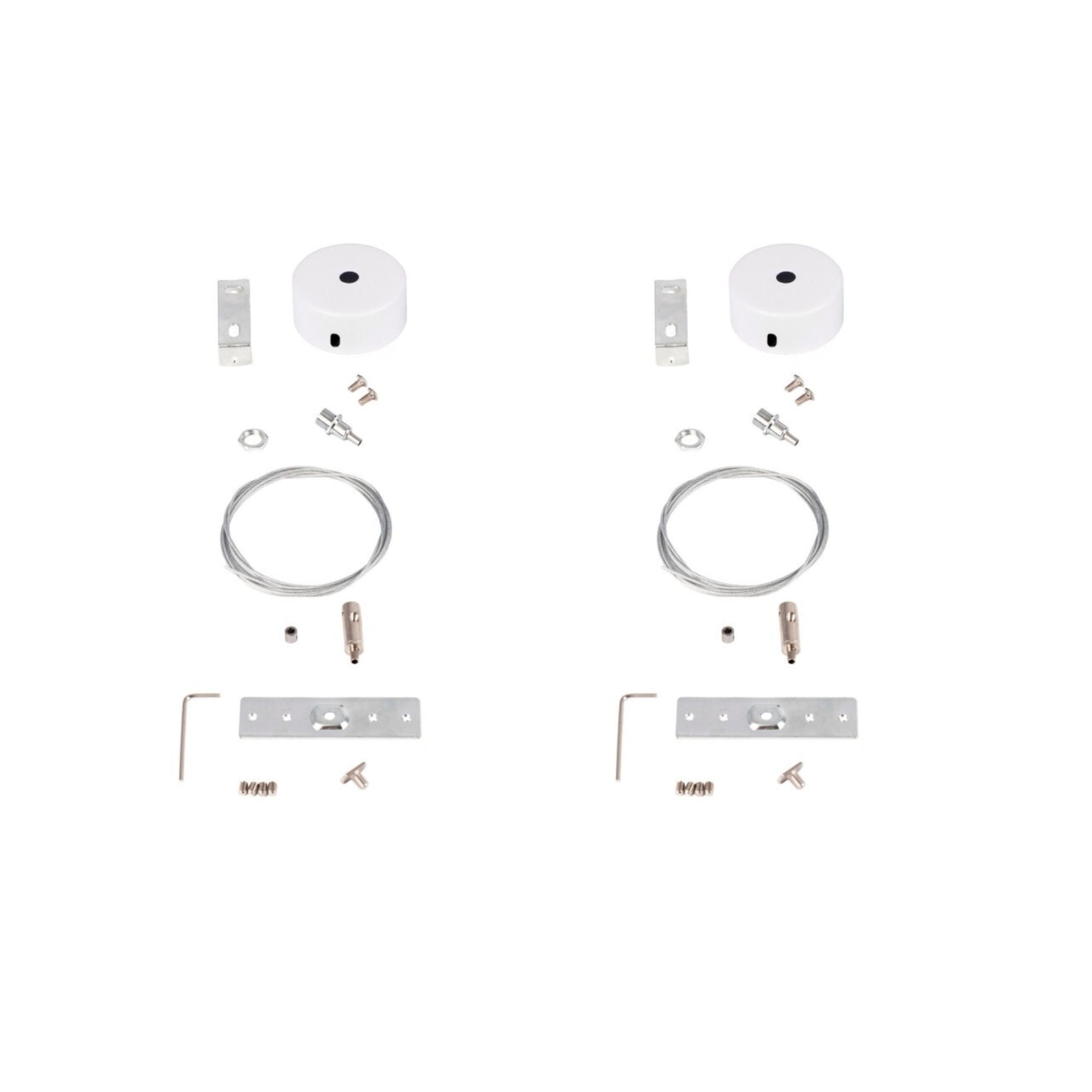 Carril magnético 48V + kit de suspensión - 1 metro (9)