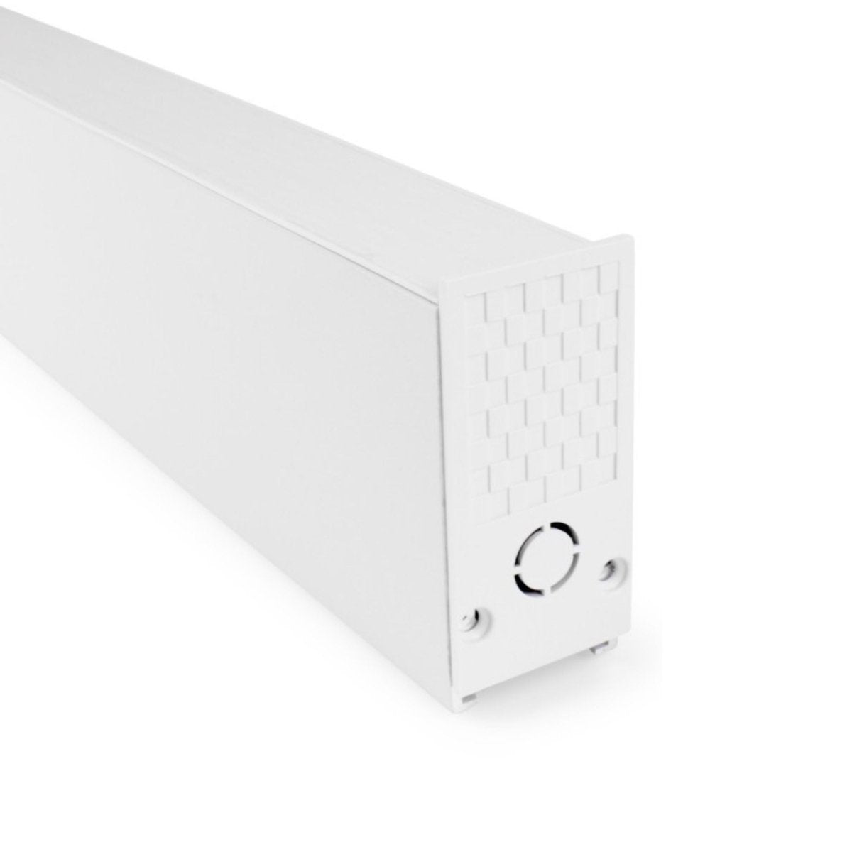 Tapa inicio/fin para carril magnético empotrable, de integración y de superficie - Barcelona Led-Accesorios