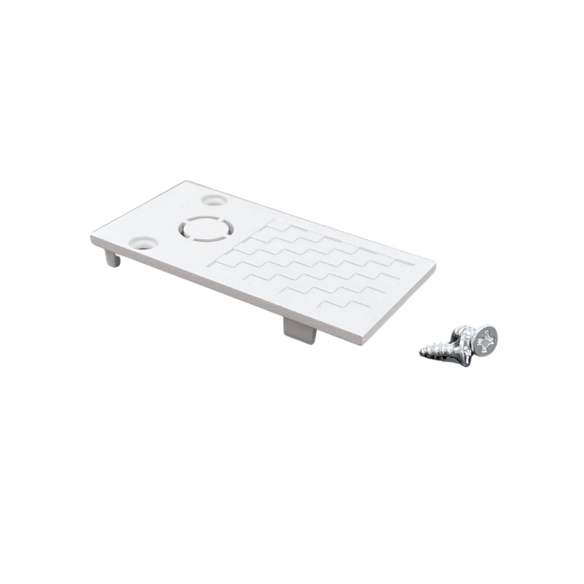 Tapa inicio/fin para carril magnético empotrable, de integración y de superficie (3)