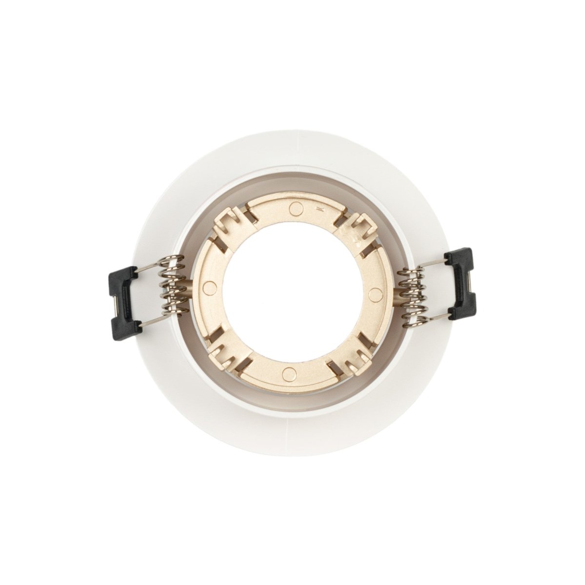 Aro downlight circular basculante para bombilla GU10 / MR16 - Bajo UGR - Corte Ø75 mm - Barcelona Led-