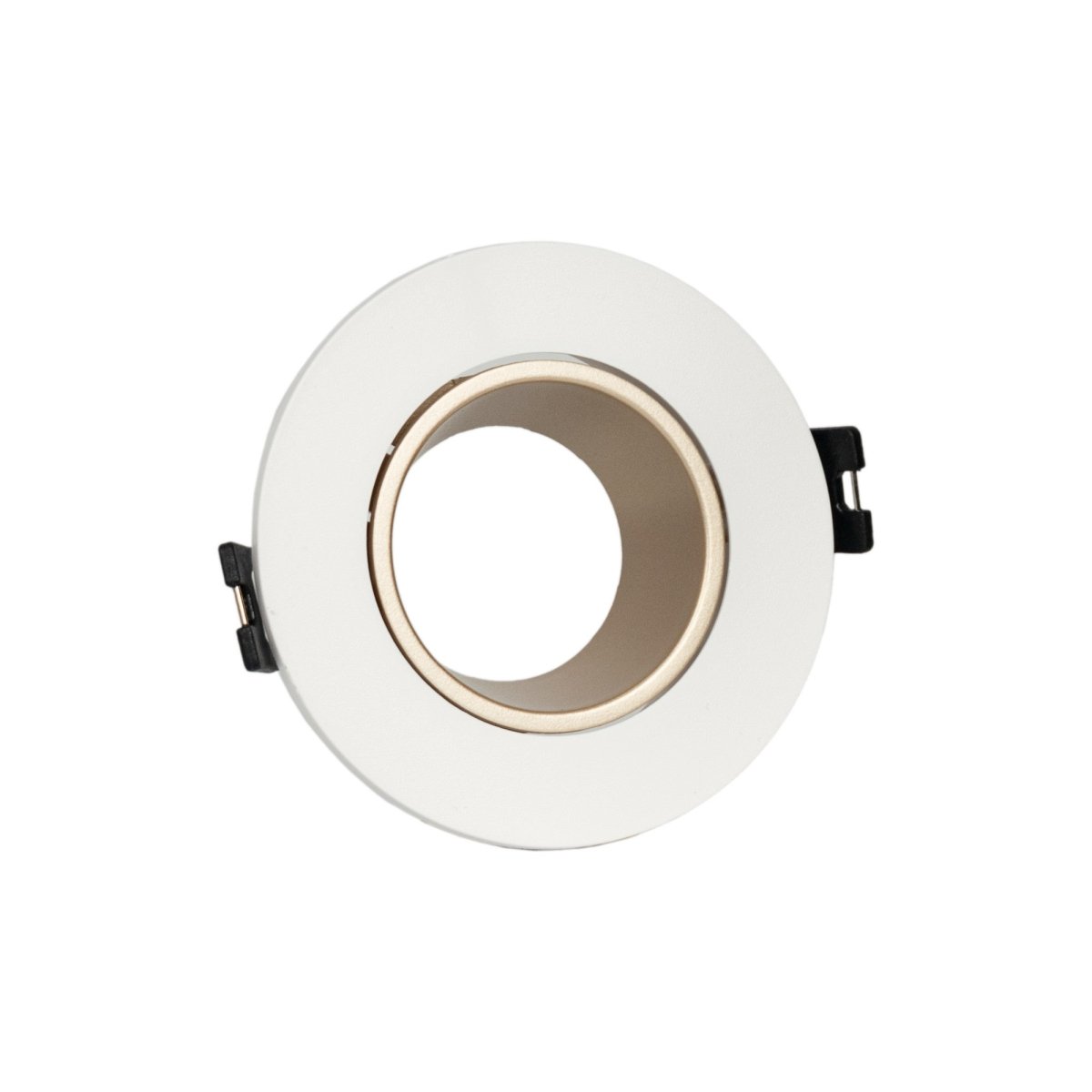 Aro downlight circular basculante para bombilla GU10 / MR16 - Bajo UGR - Corte Ø75 mm - Barcelona Led-