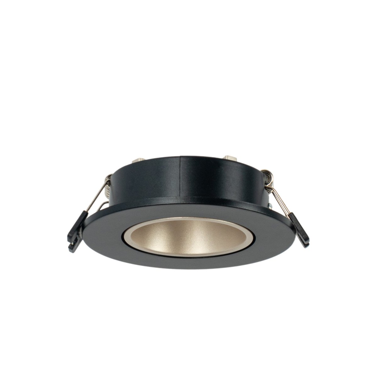 Aro downlight circular basculante para bombilla GU10 / MR16 - Bajo UGR - Corte Ø75 mm - Barcelona Led-