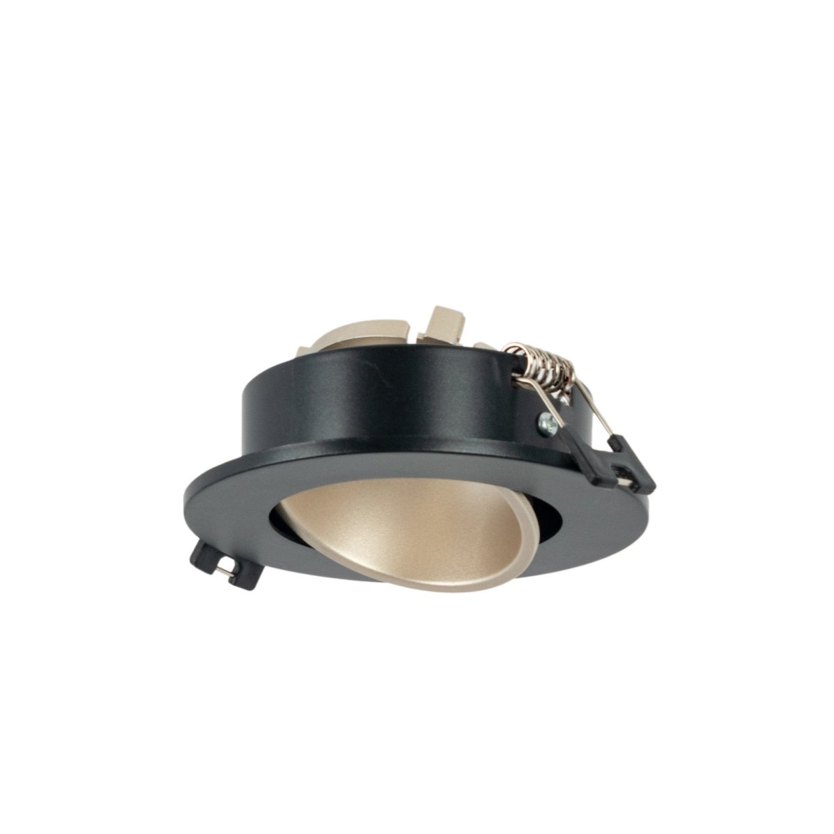 Aro downlight circular basculante para bombilla GU10 / MR16 - Bajo UGR - Corte Ø75 mm - Barcelona Led-