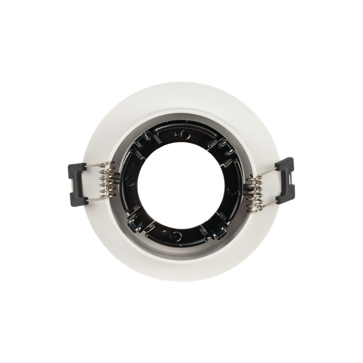 Aro downlight circular basculante para bombilla GU10 / MR16 - Bajo UGR - Corte Ø75 mm - Barcelona Led-