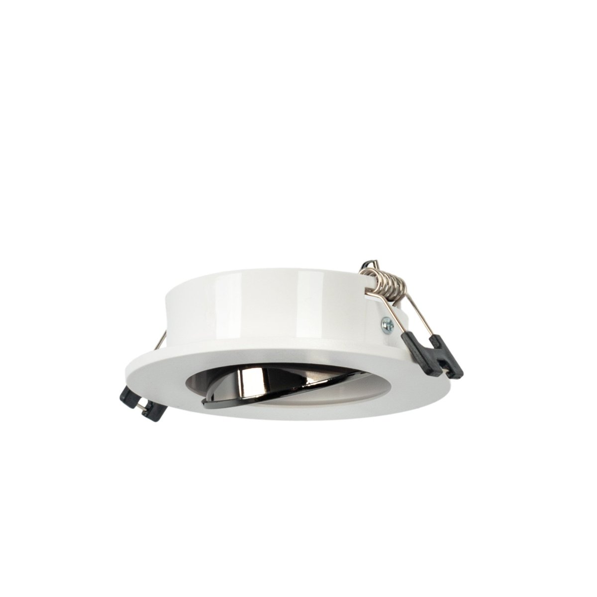 Aro downlight circular basculante para bombilla GU10 / MR16 - Bajo UGR - Corte Ø75 mm - Barcelona Led-