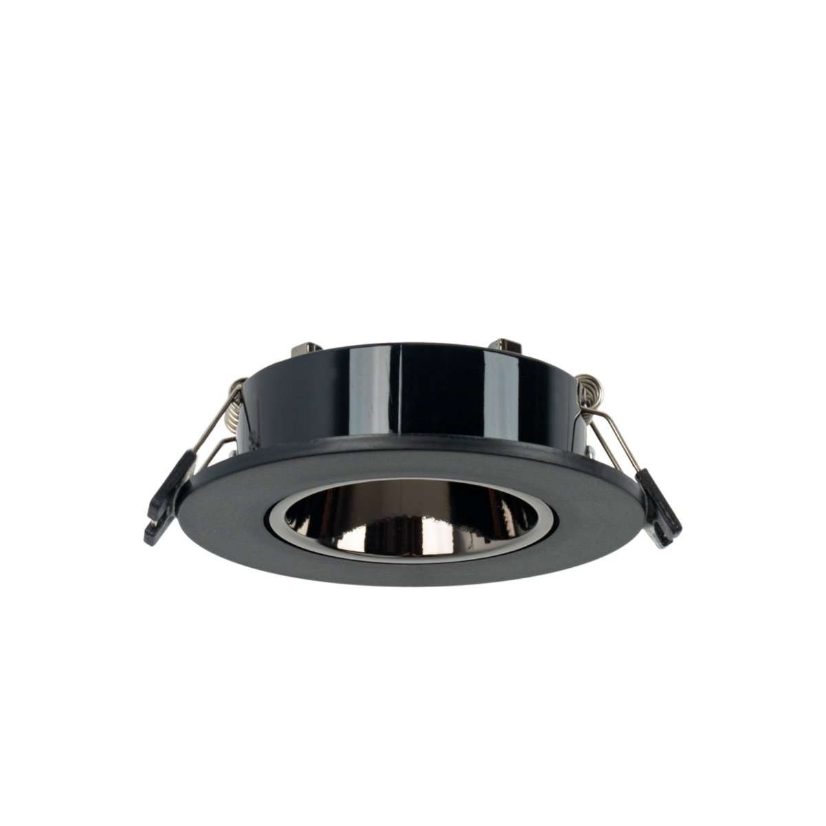 Aro downlight circular basculante para bombilla GU10 / MR16 - Bajo UGR - Corte Ø75 mm - Barcelona Led-