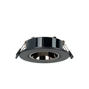 Aro downlight circular basculante para bombilla GU10 / MR16 - Bajo UGR - Corte Ø75 mm (22)