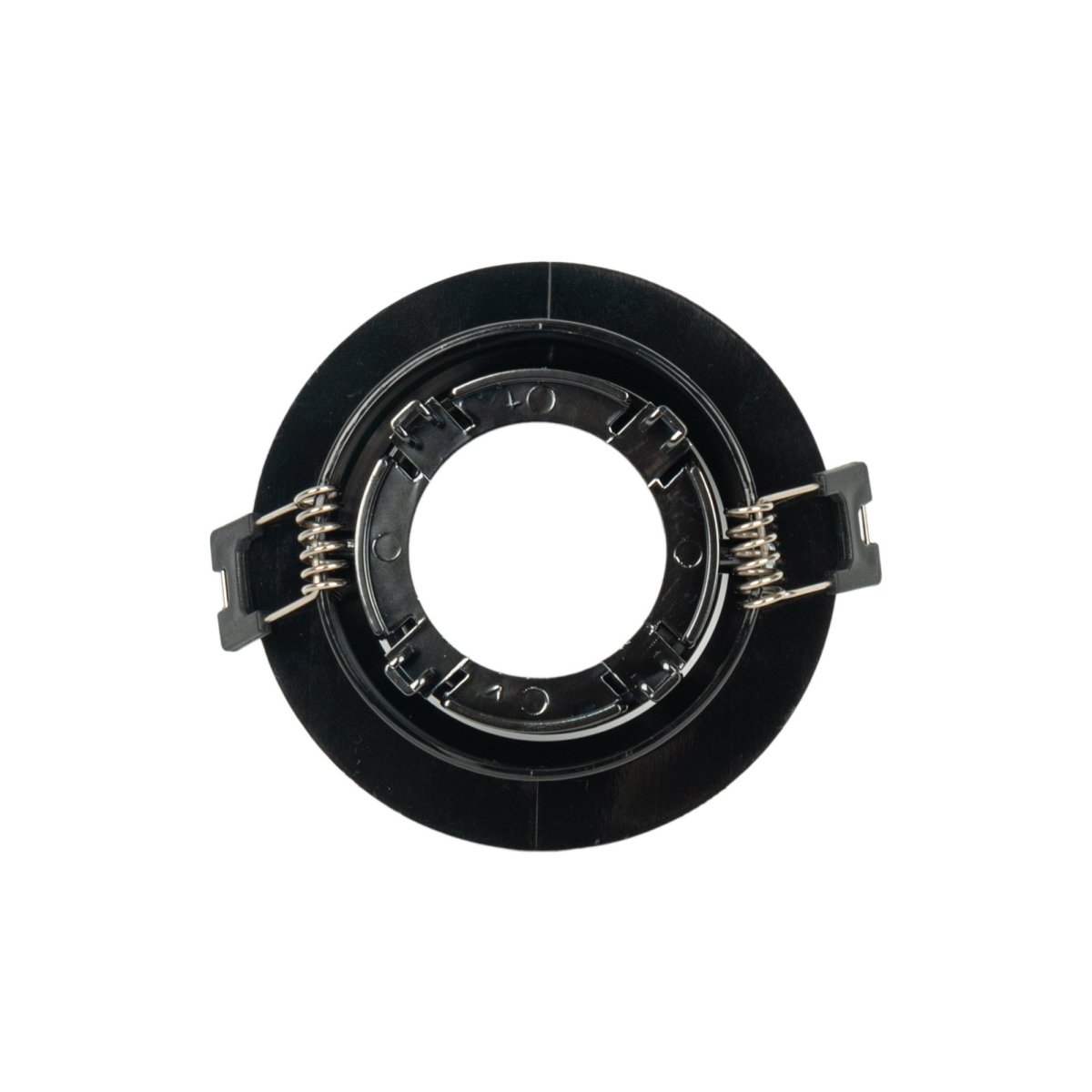 Aro downlight circular basculante para bombilla GU10 / MR16 - Bajo UGR - Corte Ø75 mm - Barcelona Led-