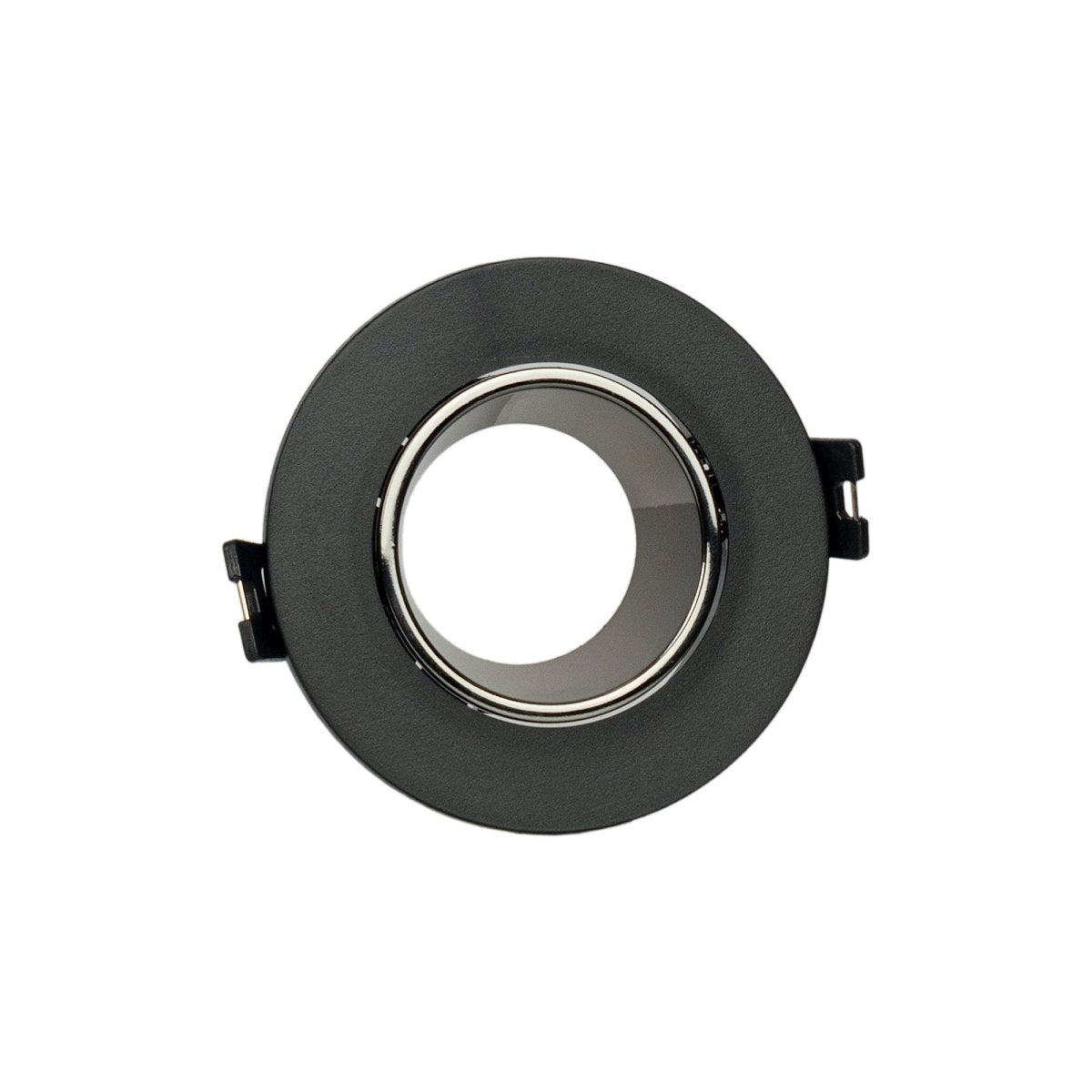 Aro downlight circular basculante para bombilla GU10 / MR16 - Bajo UGR - Corte Ø75 mm - Barcelona Led-