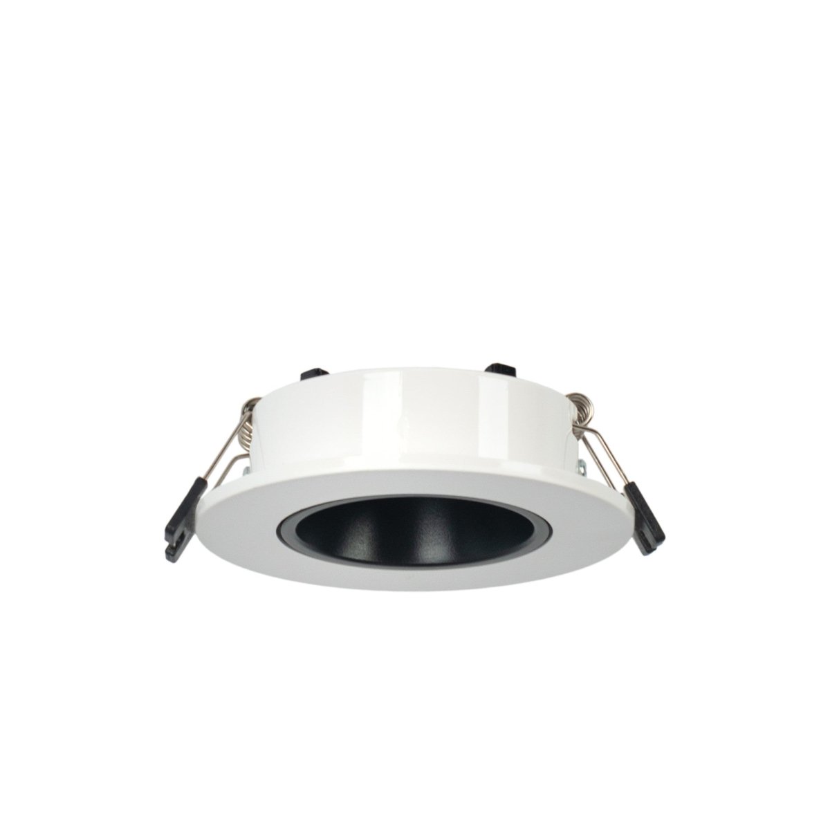 Aro downlight circular basculante para bombilla GU10 / MR16 - Bajo UGR - Corte Ø75 mm - Barcelona Led-