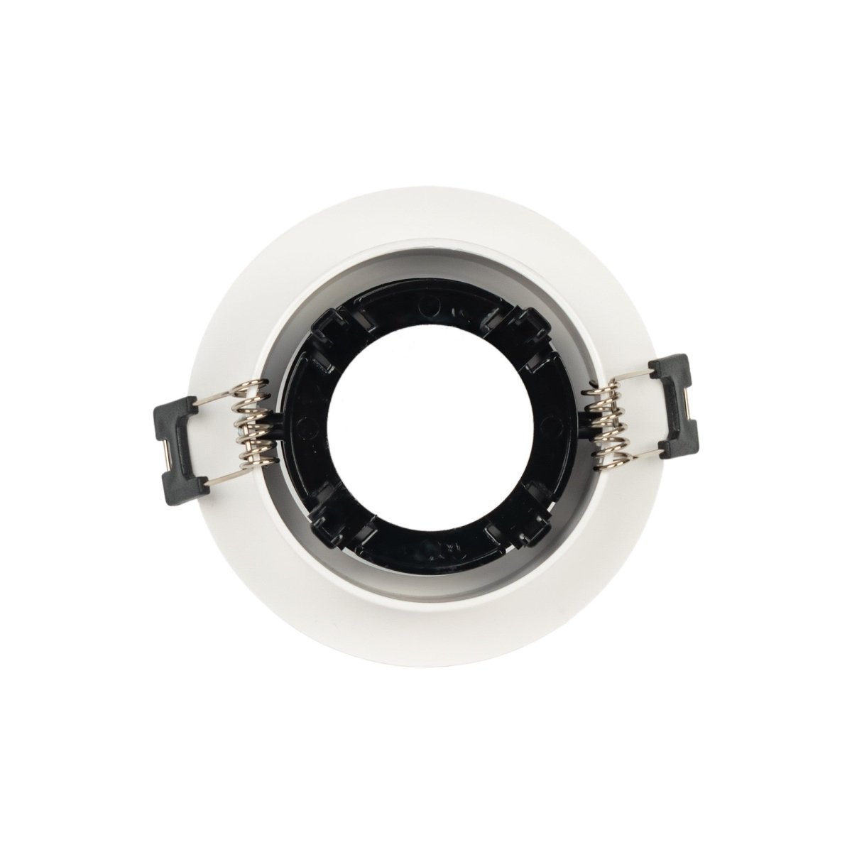 Aro downlight circular basculante para bombilla GU10 / MR16 - Bajo UGR - Corte Ø75 mm - Barcelona Led-