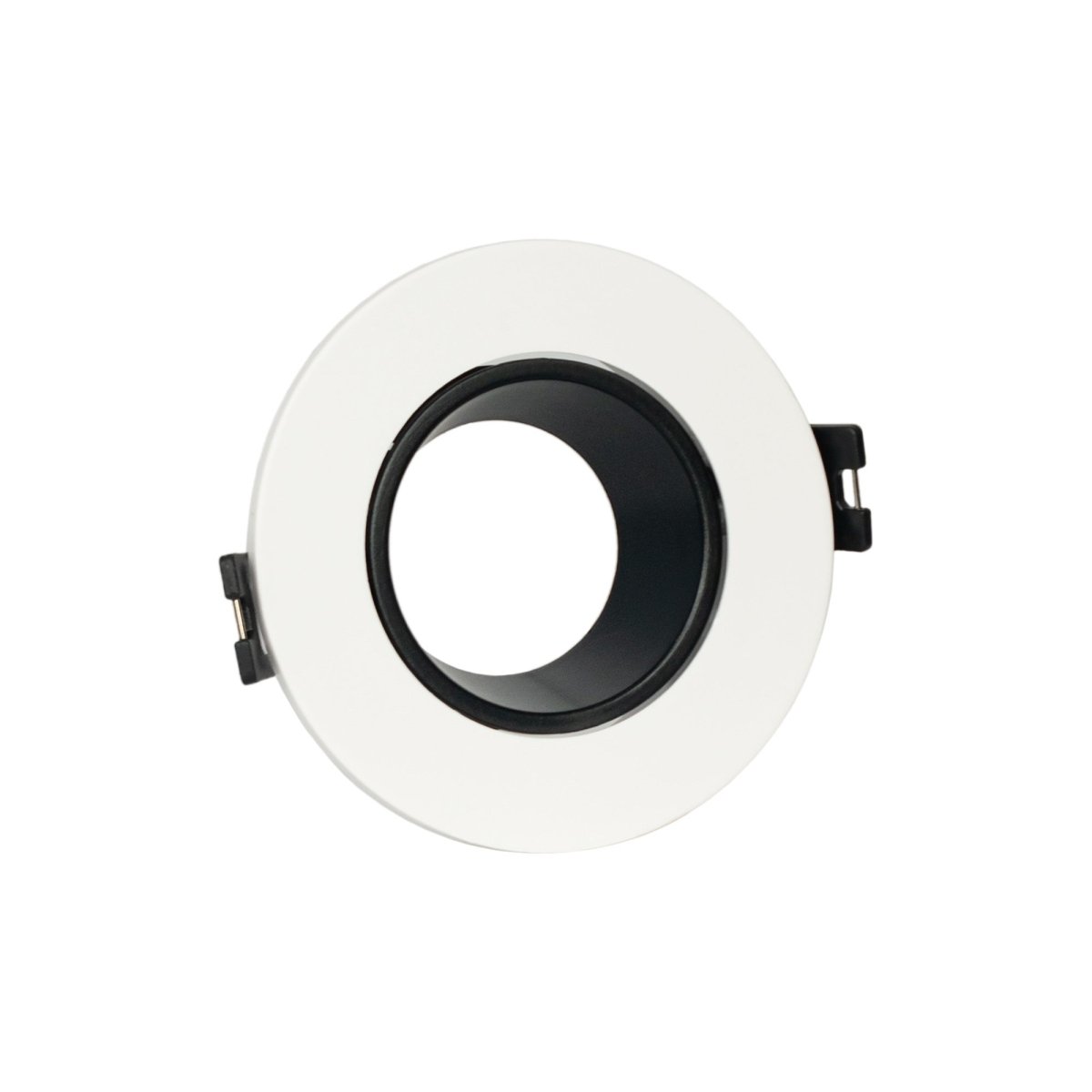 Aro downlight circular basculante para bombilla GU10 / MR16 - Bajo UGR - Corte Ø75 mm - Barcelona Led-