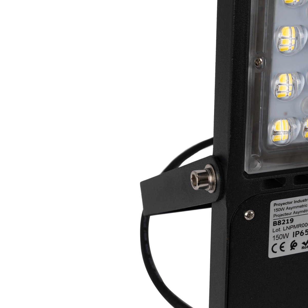 Proyector LED asimétrico exterior 150W - 18600 lm- IP65 - Barcelona Led-